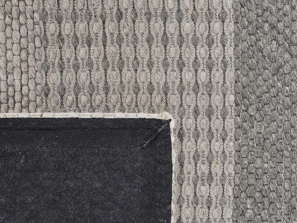 KURZFLOR-TEPPICH Akkaya 230/160 cm - Multicolor, Textil (160/230cm) - Beliani