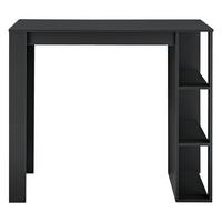 BARTISCH Danderyd - Schwarz, Holzwerkstoff (60/120/105.5cm) - [en.casa]