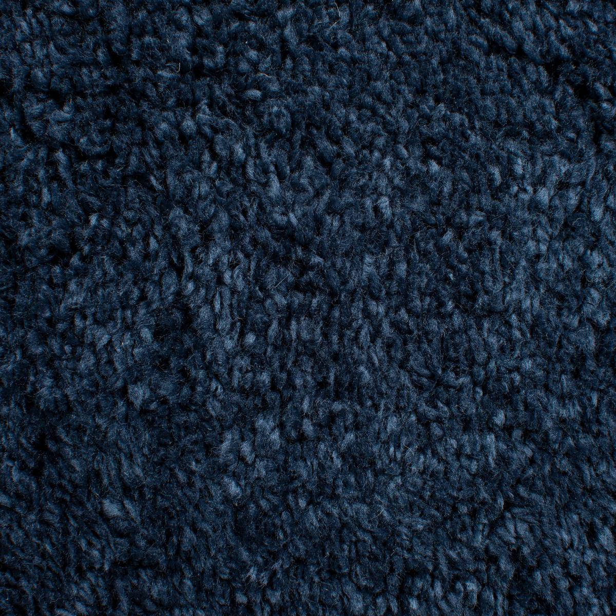 TEPPICH LYNE, einfarbig, Blau, 120 x 170 cm - Blau, Textil (120/170cm) - KADIMA DESIGN