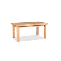 ESSTISCH INFINITO Ausziehbar 160 - 410 / 100 x 76 cm - Eichefarben, Holz (160/100/76cm) - MASSENO