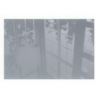 GLASPLATTE für Kamin 120x80 cm - Grau, Glas (120/80/0.4cm) - TULUP