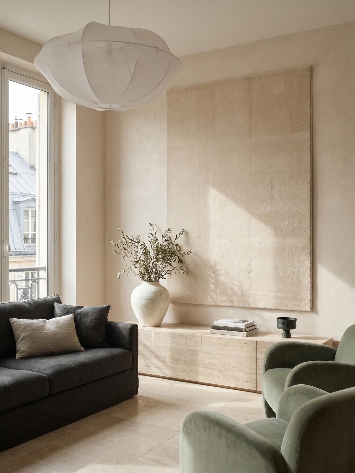 KURZFLORTEPPICH Antirutsch Uni RUTOR Polyester Beige 300 x 400 cm - Beige, Textil (300/400cm) - KADIMA DESIGN
