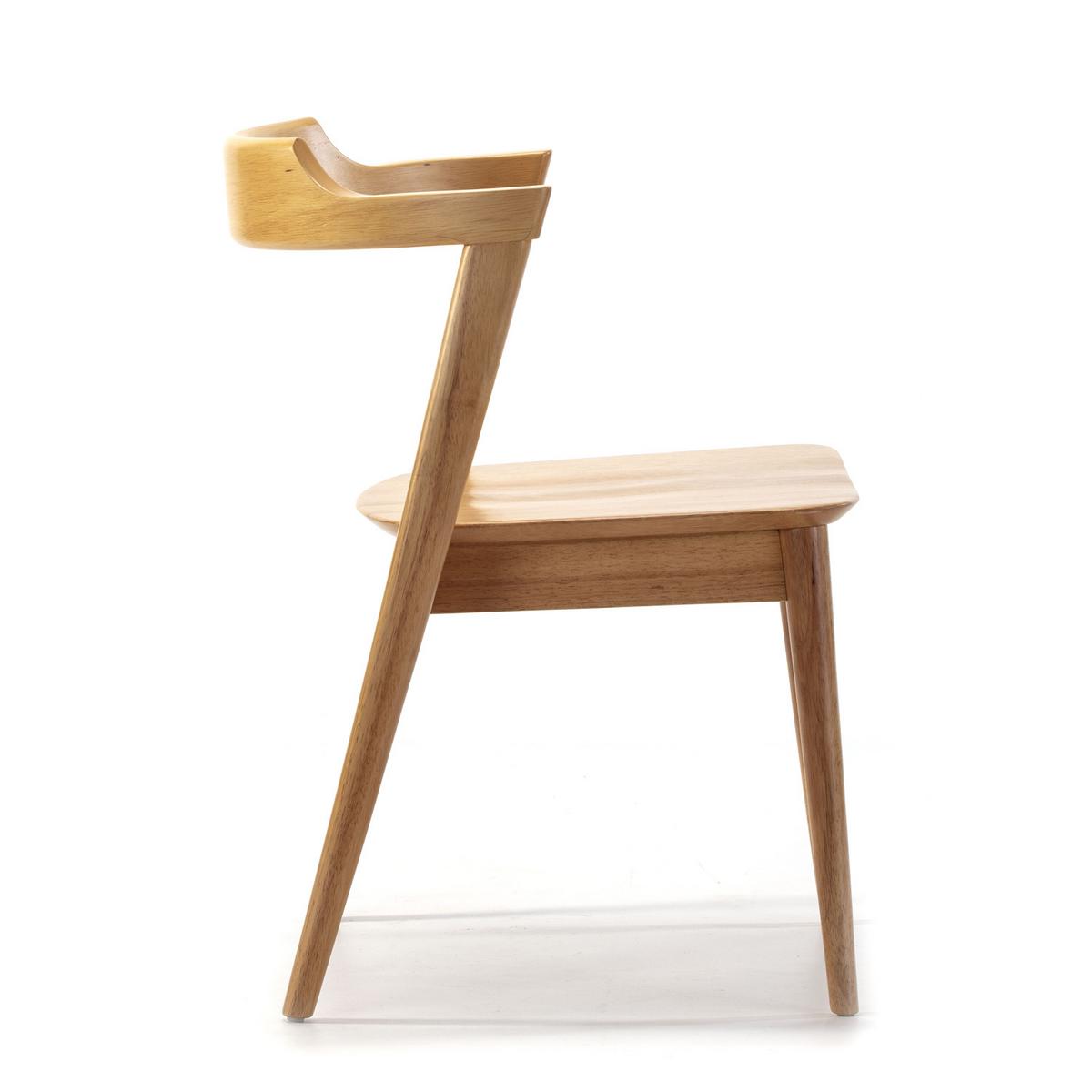 STUHL 2er-Set Venus Eiche Farbe - Honigeiche, Holz (58/76/58cm) - VS Venta-stock