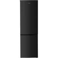 KÜHL-GEFRIER-KOMBINATION, No Frost, freistehend, groß - 253 Liter, EEK C, Kühlschrank mit Gefrierfach, schwarz - Schwarz, Glas/Kunststoff (54.5/181/61.6cm) - homeX