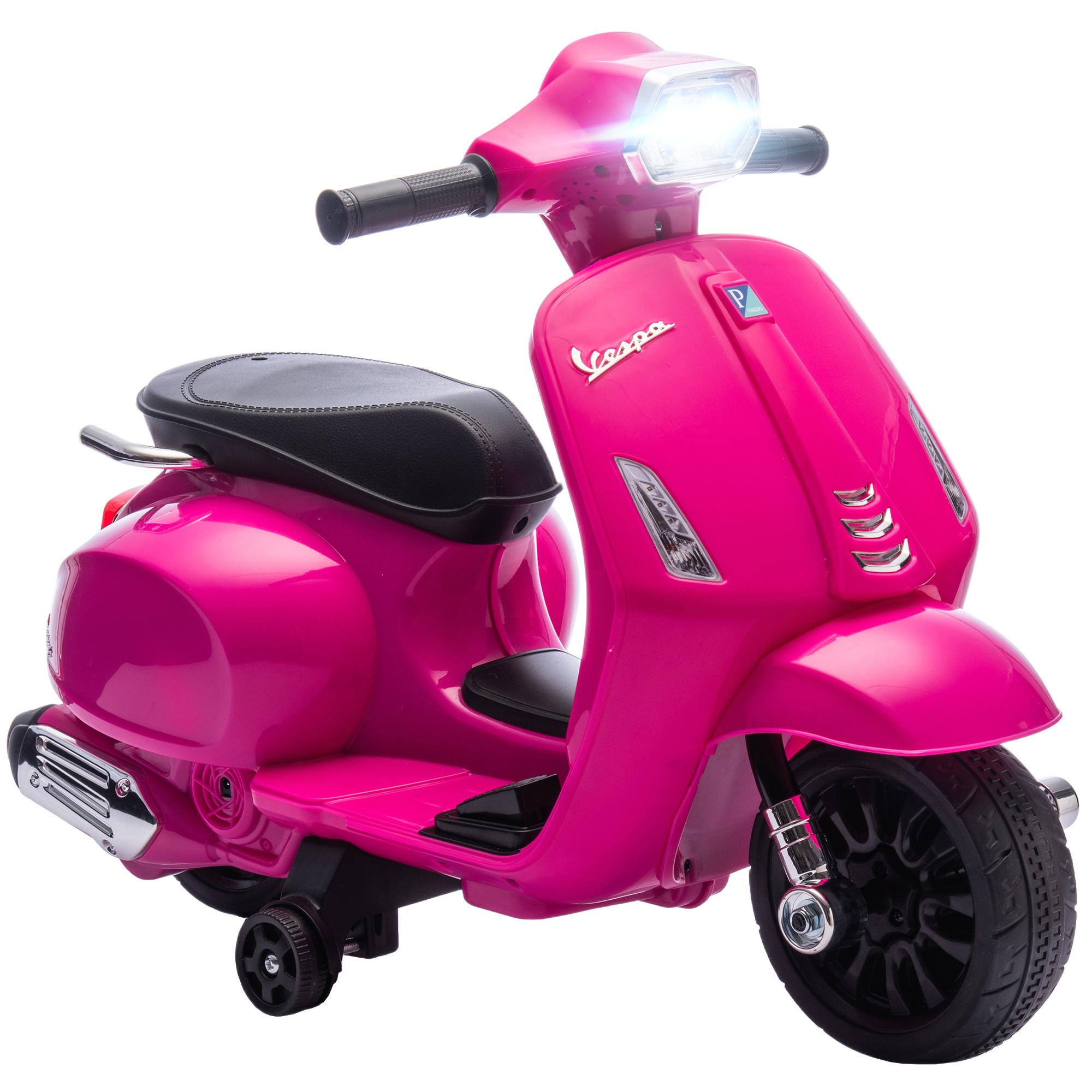 ELEKTROMOTORRAD Kunststoff Metall Rosa - Rosa, Kunststoff (71/37/52cm) - AIYAPLAY