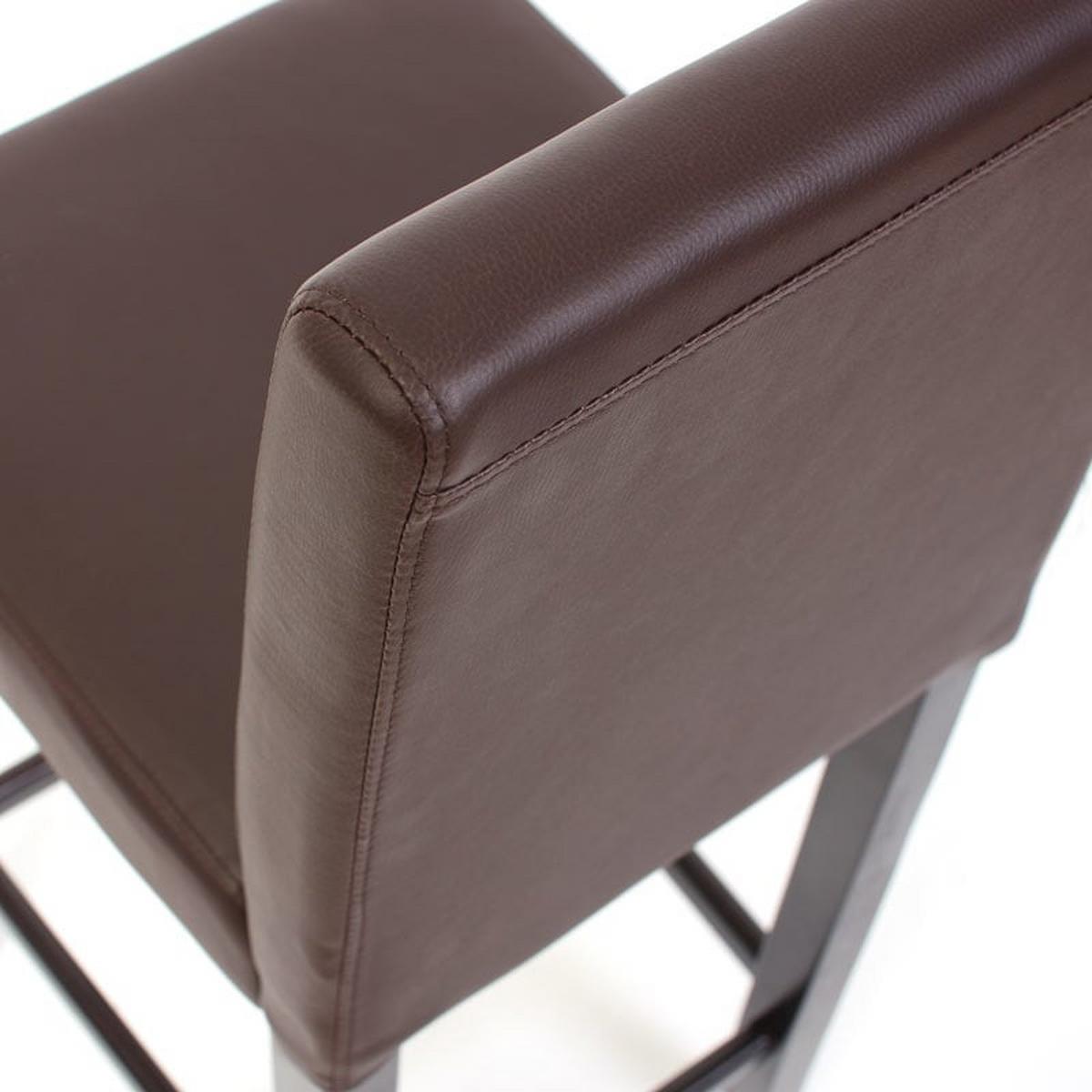 BARHOCKER Braun 2er-Set - Braun, Textil (41/109/50cm) - MCW