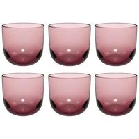 WASSERGLÄSER Like Glass Grape 280 ml 6er Set - Pink, Glas (0.28L) - like.Villeroy & Boch