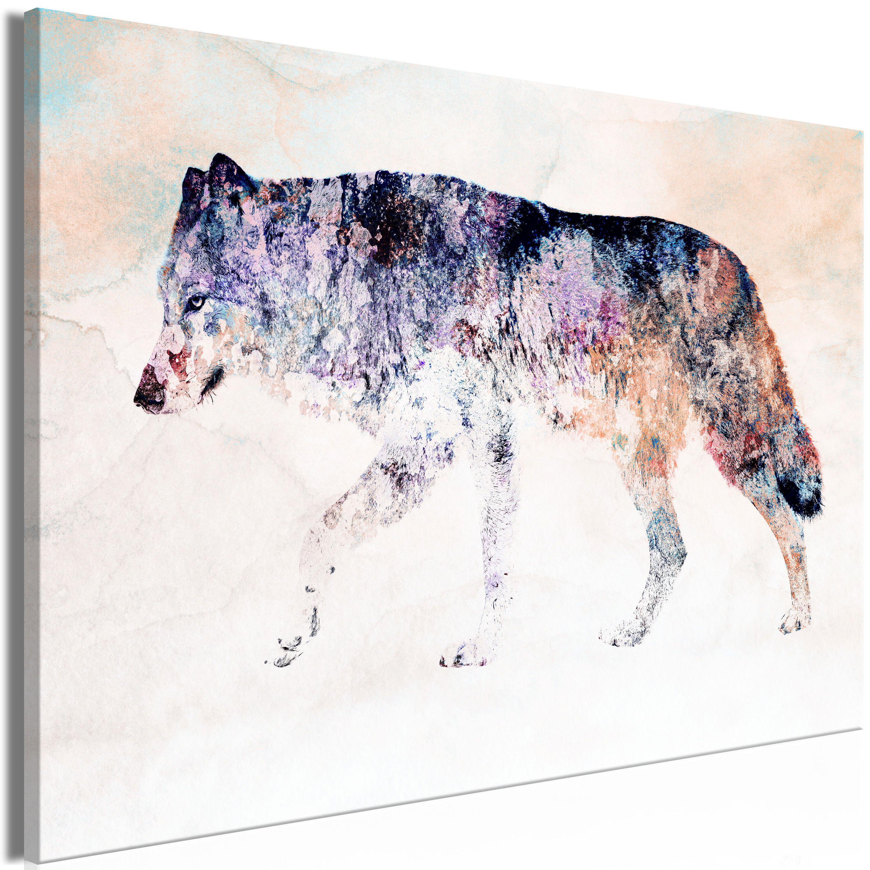 KUNSTDRUCK Bunt 120/80 cm - Multicolor, Textil (120/80cm) - KUNSTLOFT