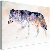 KUNSTDRUCK Bunt 120/80 cm - Multicolor, Textil (120/80cm) - KUNSTLOFT
