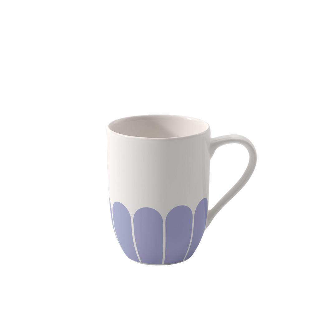 HENKELBECHER Fleur Couleur Bleu 290 ml - Blau, Keramik (0.29L) - Villeroy & Boch