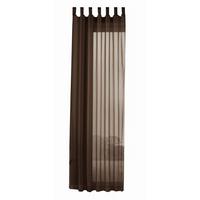 SCHLAUFENSCHAL PULA HxB 175x140 cm Braun - Braun, Textil (140/175cm) - Gardinenbox