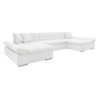 WOHNLANDSCHAFTEN Alia - Creme, Holz/Textil (360/75/160cm) - MIRJAN24