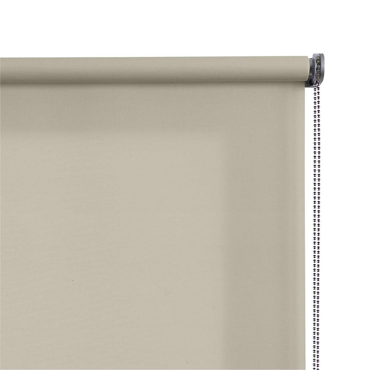 ROLLO| Stein, 160 cm x 250 cm - Grau, Kunststoff (160/250cm) - STORESDECO