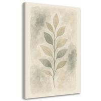LEINWANDBILD Natur und Botanik 40x60cm - Beige, Textil (40/60cm) - Feeby