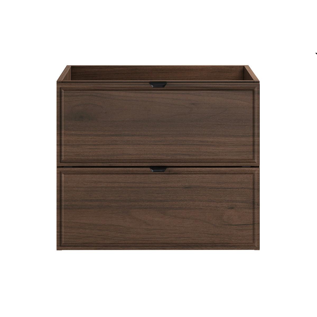 WASCHTISCHUNTERSCHRANK 60cm Elias Dunkles Holz - Braun, Holzwerkstoff (60/50/46cm) - Petits-meubles