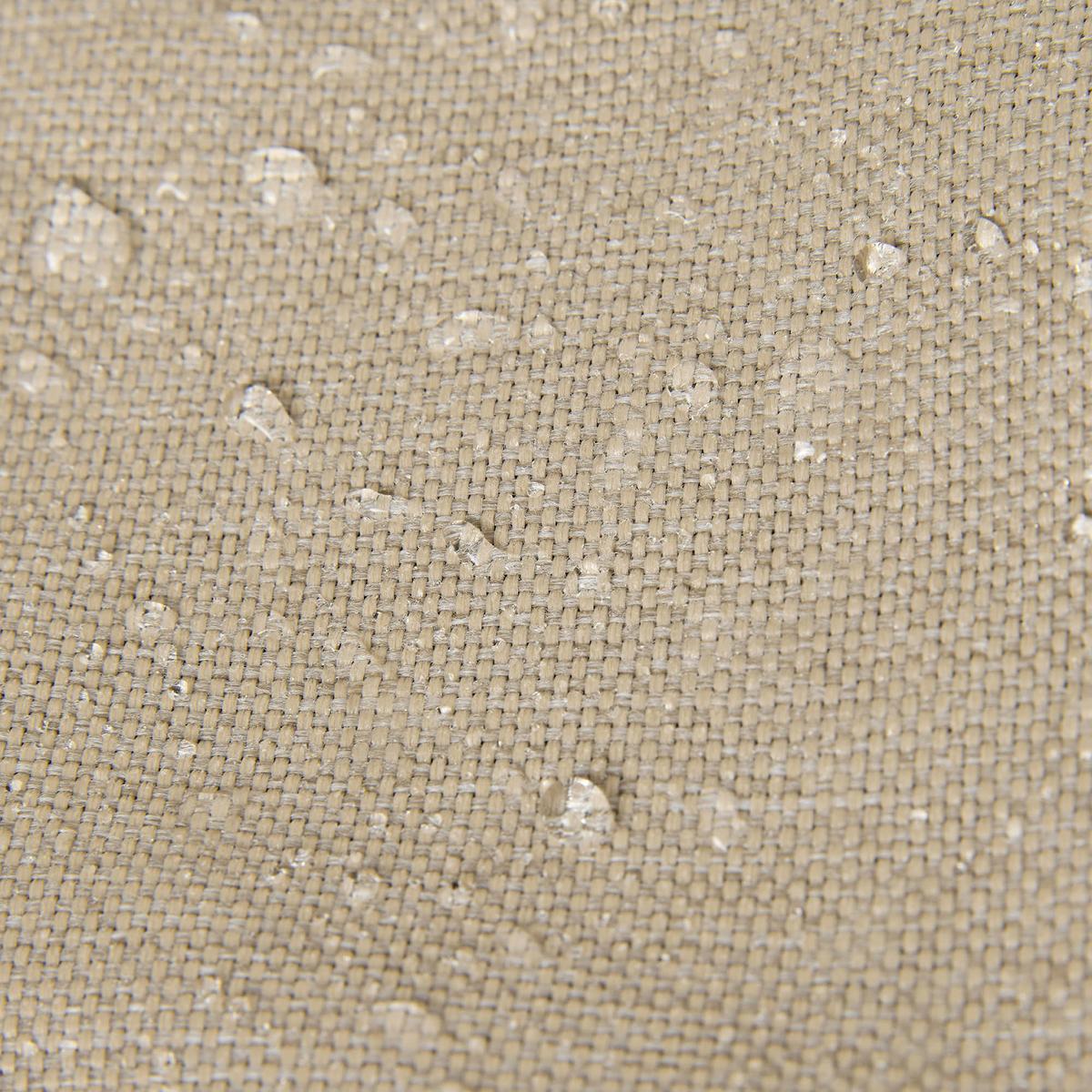 SITZSACK-SOFA Outdoor 4-tlg.: Ecksessel, 2 Sessel, Fußstütze - Beige, Textil (365/68/100cm) - icon