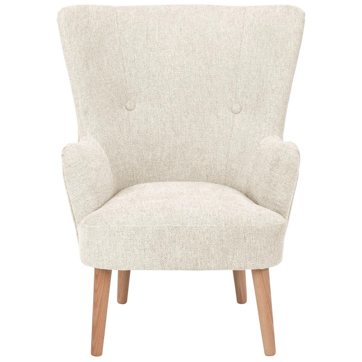 KINDERSESSEL Katyenka Flachgewebe creme - Creme, Kunststoff (59/73/65cm) - 58aufmkessel