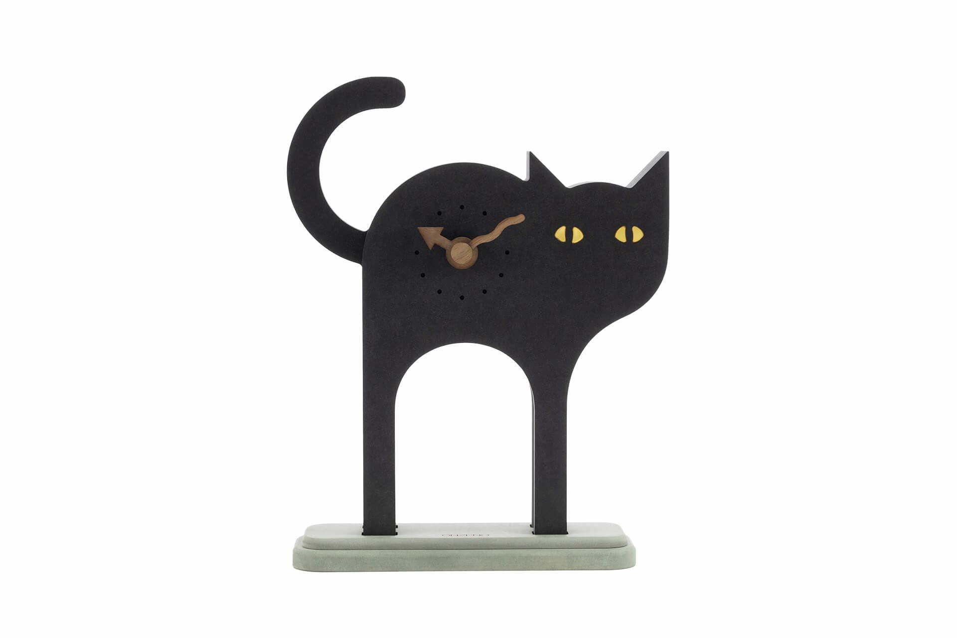 WANDUHR Design Schwarz 17/22 cm - Schwarz, Holzwerkstoff (17/22/1cm) - ONZENO