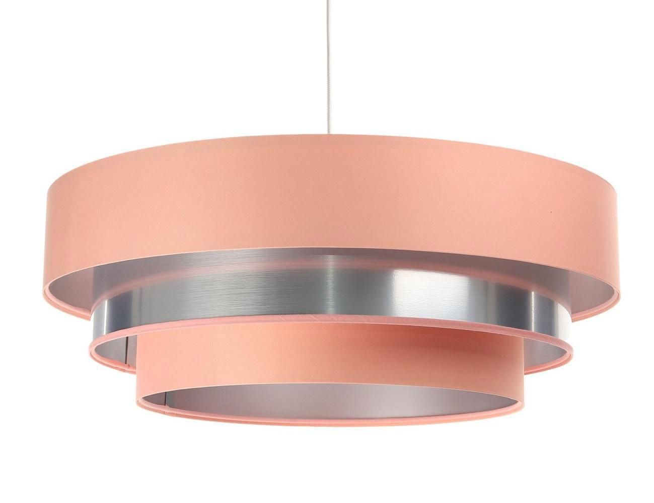HÄNGELEUCHTE Rosa 60/20 cm - Pink, Kunststoff (60/1/20cm) - ONZENO