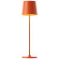 AUSSENTISCHLEUCHTE Kaami G90939/77 - Chromfarben, Holz (10/10/37cm) - Brilliant