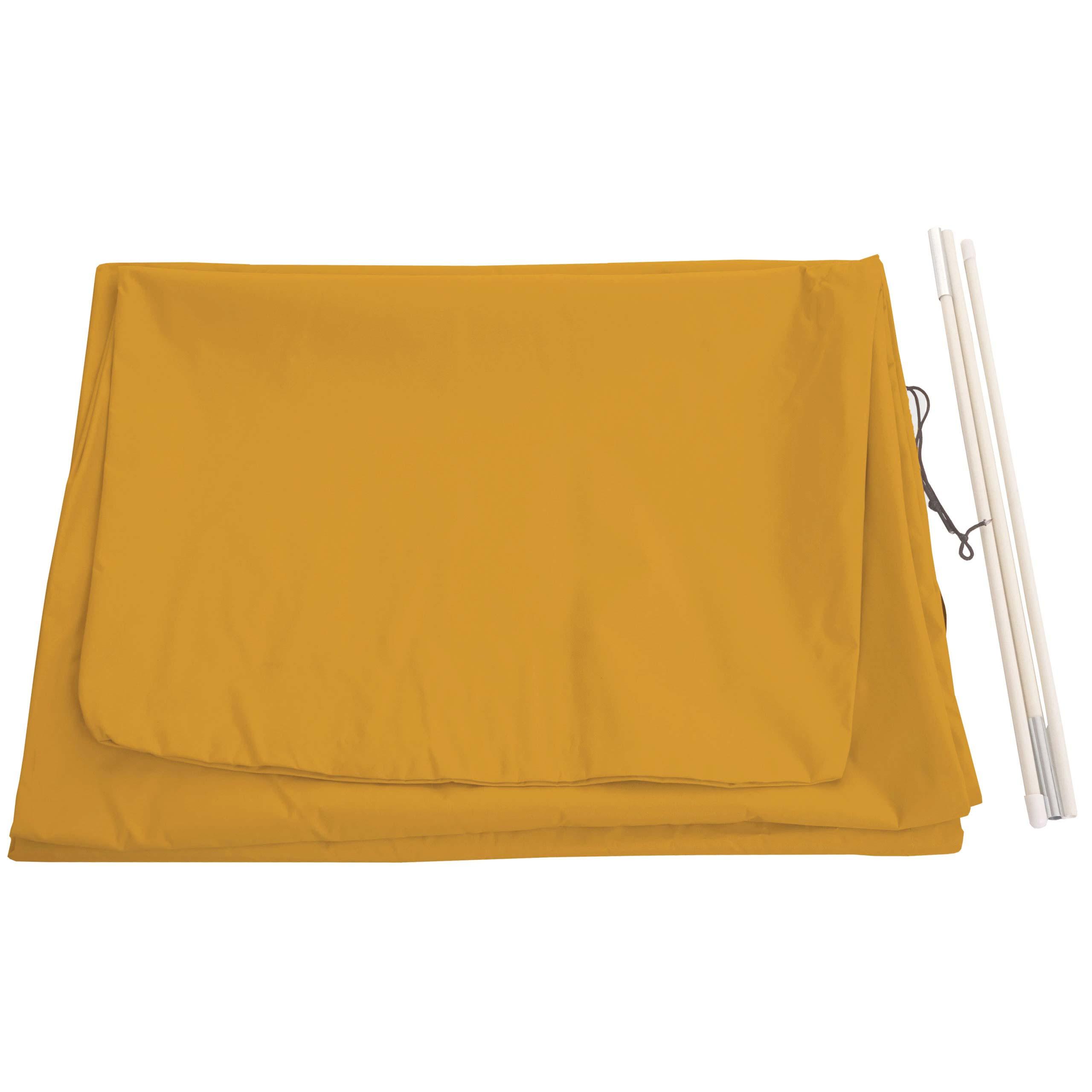 SCHUTZHÜLLE MCW FÜR AMPELSCHIRM Gelb - Gelb, Textil (60/270/60cm) - MCW