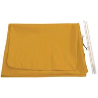 SCHUTZHÜLLE MCW FÜR AMPELSCHIRM Gelb - Gelb, Textil (60/270/60cm) - MCW
