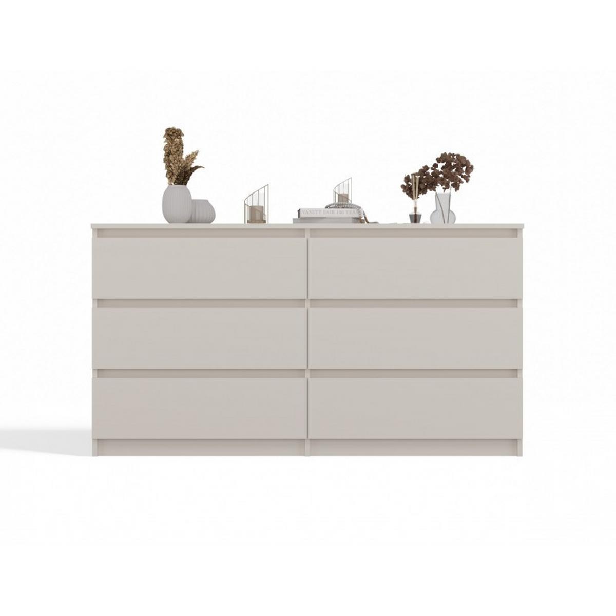 KOMMODE Kaschmir 138/75/40 - Kaschmir, Holzwerkstoff (138/75/40cm) - RAUMHIRSCH FURNITURE