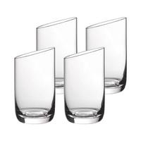 BECHER NewMoon transparent 225 ml 4er Set - Transparent, Glas (0.225L) - Villeroy & Boch