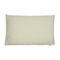 KISSENHÜLLE BasicSoft saatpearl-beige 100% Baumwoll-Jersey 40/60 cm - Beige, Textil (40/60cm) - beties Heimtextil
