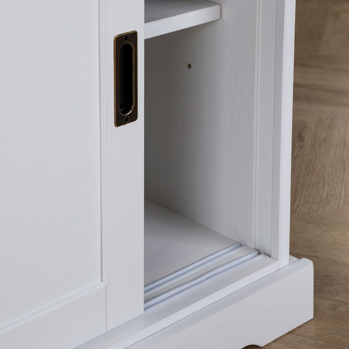 KOMMODE SAVONA weiß - Weiß, Holz (110/84/46cm) - IDIMEX