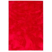 FELLTEPPICH SUPER SOFT PEARL - Rot, Textil (120/170cm) - Pergamon