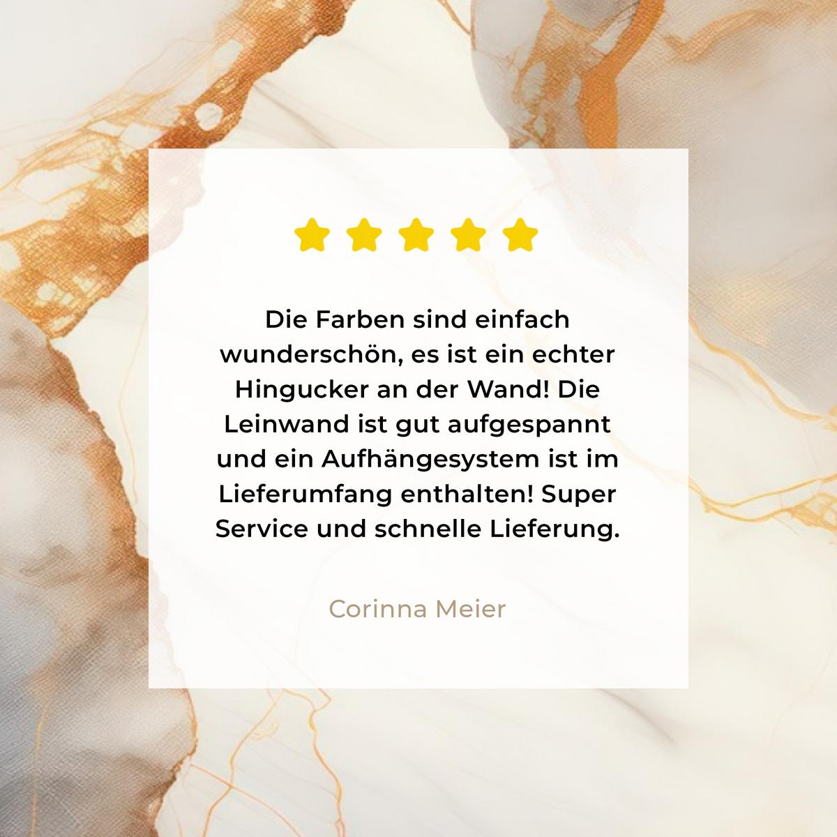 LEINWANDBILD Marmor - Grau - Gold Gemälde 60x40 cm - Weiß, Textil (60/40cm) - MuchoWow
