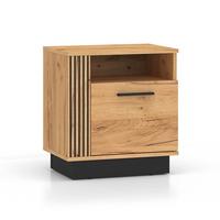 NACHTTISCH Solal Holz - Braun, Holzwerkstoff (50/55/35cm) - Petits-meubles