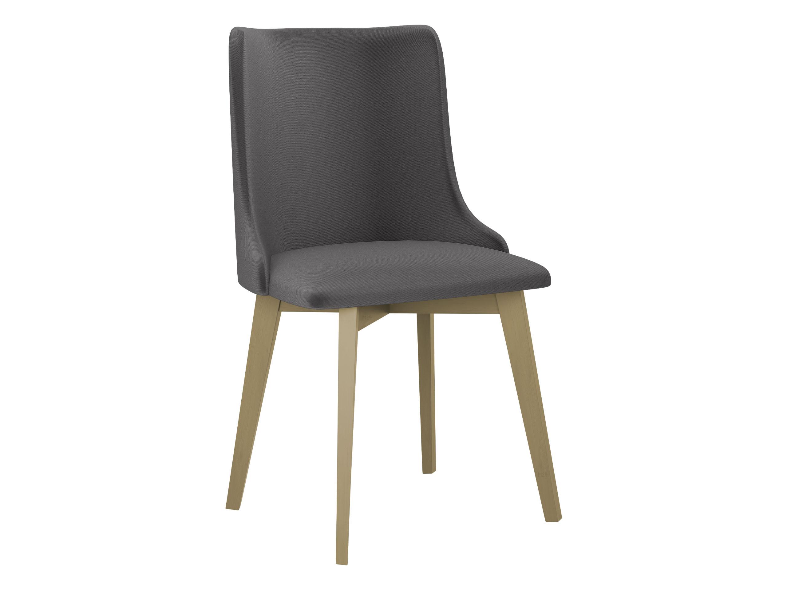 STUHL Monti 5, Holzfarbe: Sonoma - Eichefarben/Dunkelgrau, Holz (48/83/53cm) - MIRJAN24