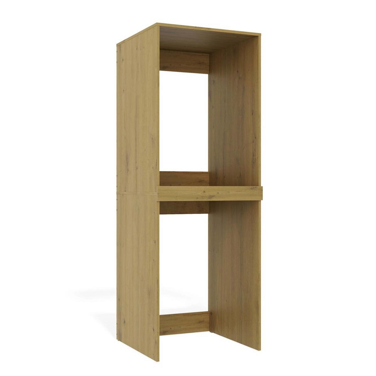 WASCHMASCHINENUMBAUSCHRANK C1 Artisan 64/180/64 - Eiche Artisan, Holzwerkstoff (64/180/64cm) - RAUMHIRSCH FURNITURE