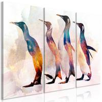 KUNSTDRUCK Bunt 120/80 cm - Multicolor, Textil (120/80cm) - KUNSTLOFT