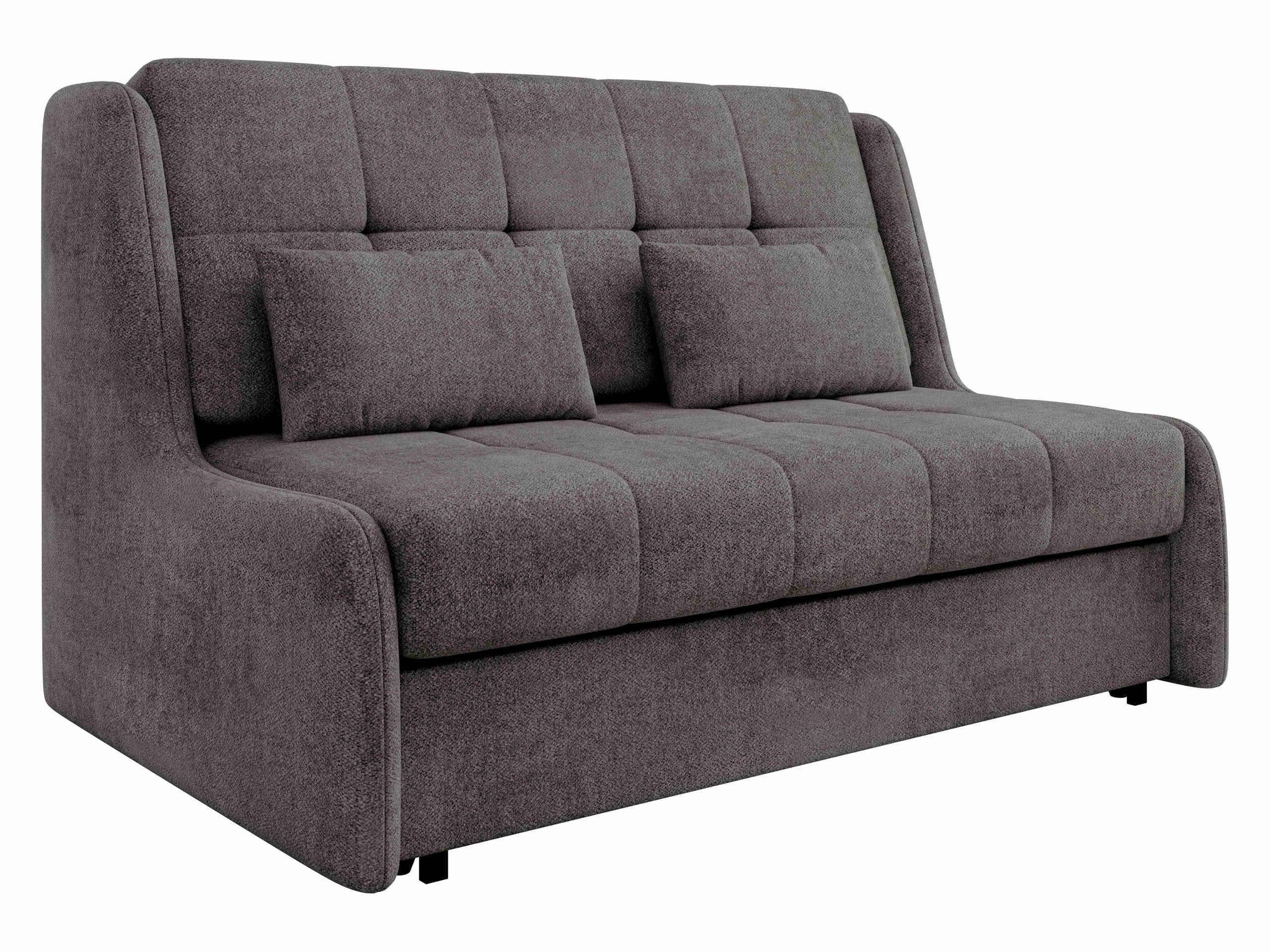 SCHLAFSOFA Viva Elite III - Dunkelbraun/Schwarz, Holz/Metall (146/85/98cm) - MIRJAN24