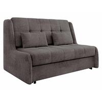SCHLAFSOFA Viva Elite III - Dunkelbraun/Schwarz, Holz/Metall (146/85/98cm) - MIRJAN24