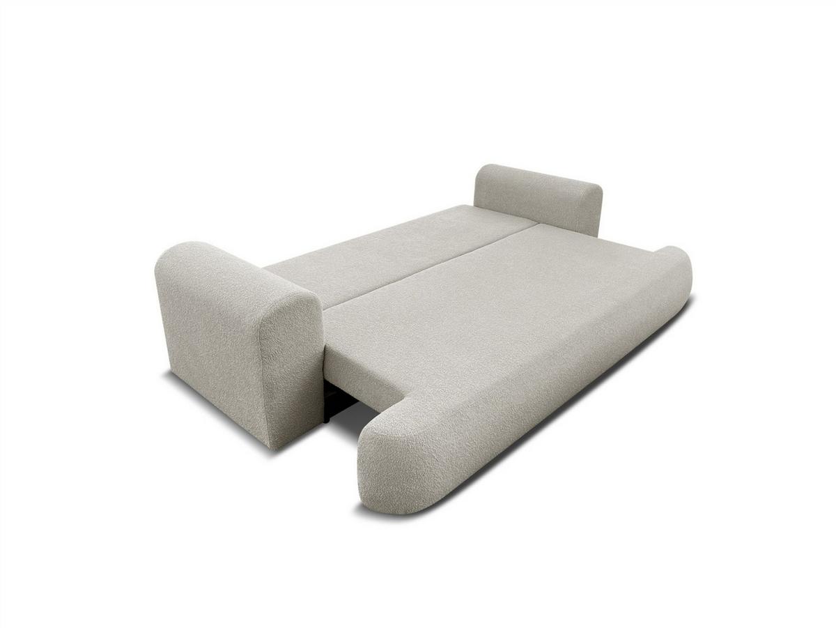 SCHLAFSOFA Anike Stoff Now Or Never - Waldgrün, Holzwerkstoff/Textil (240/78/110cm) - Fun Möbel