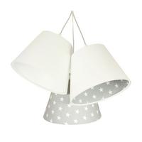 HÄNGELEUCHTE Grau 26/19 cm - Grau, Kunststoff (26/0.8/19cm) - ONZENO