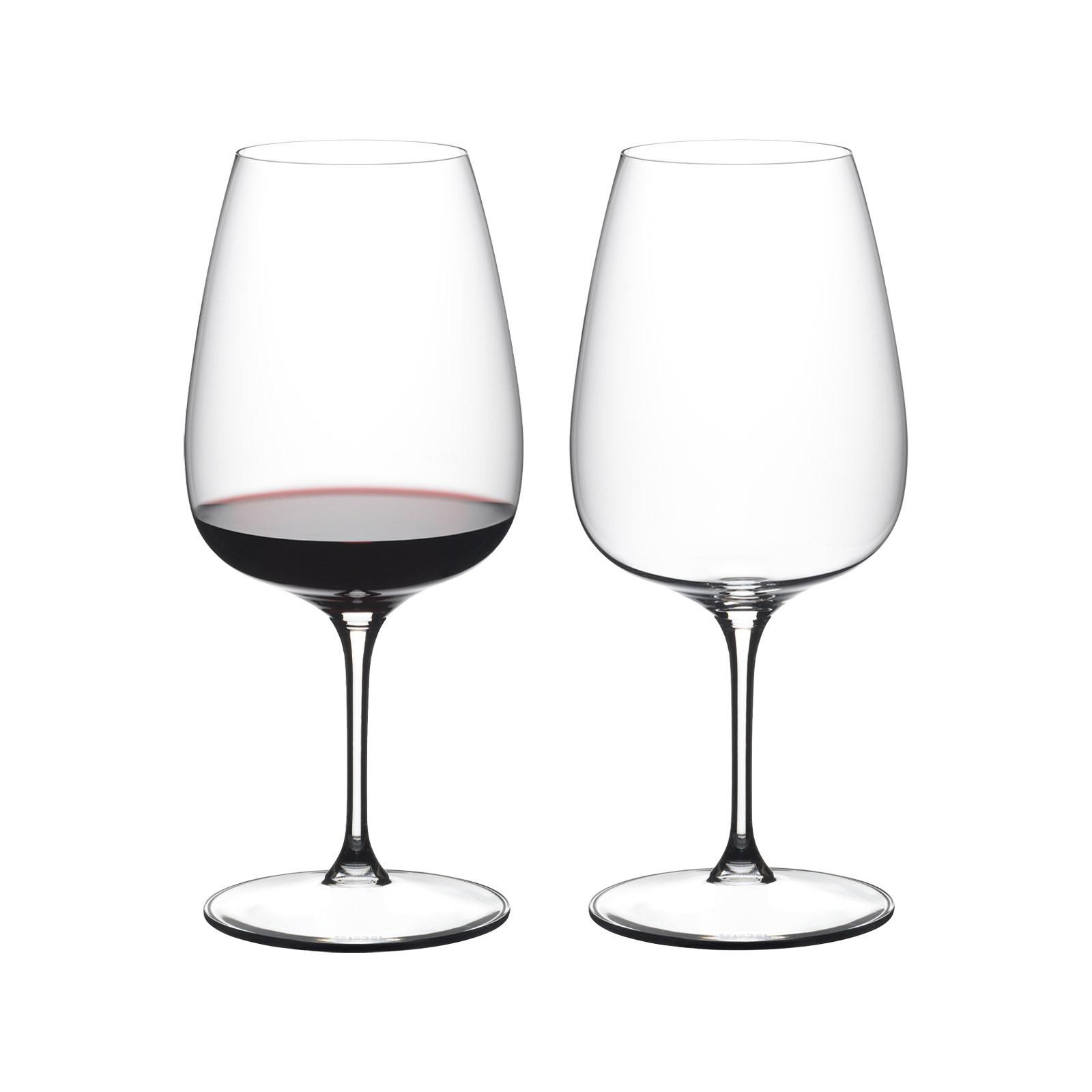 CABERNET / MERLOT / COCKTAIL WEINGLÄSER Grape transparent 830 ml 2er Set - Transparent, Glas (0.83L) - Riedel