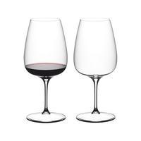 CABERNET / MERLOT / COCKTAIL WEINGLÄSER Grape transparent 830 ml 2er Set - Transparent, Glas (0.83L) - Riedel
