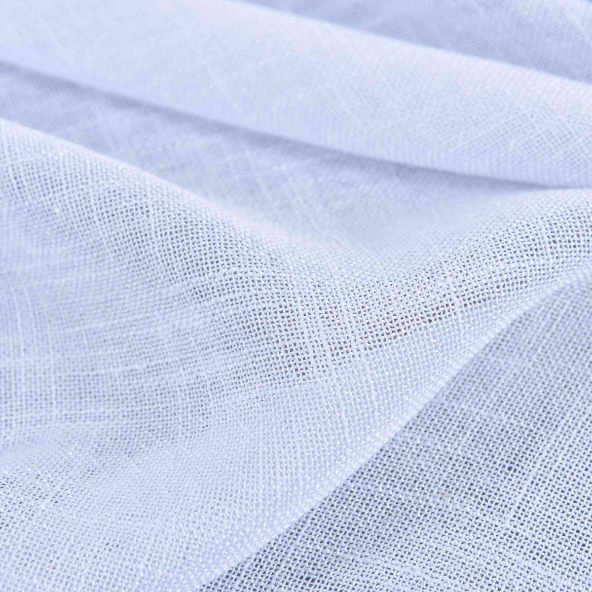 VORHANG 2ER SET »Essen« HxB 245x145 cm Weiß - Weiß, Textil (145/245cm) - Gardinenbox
