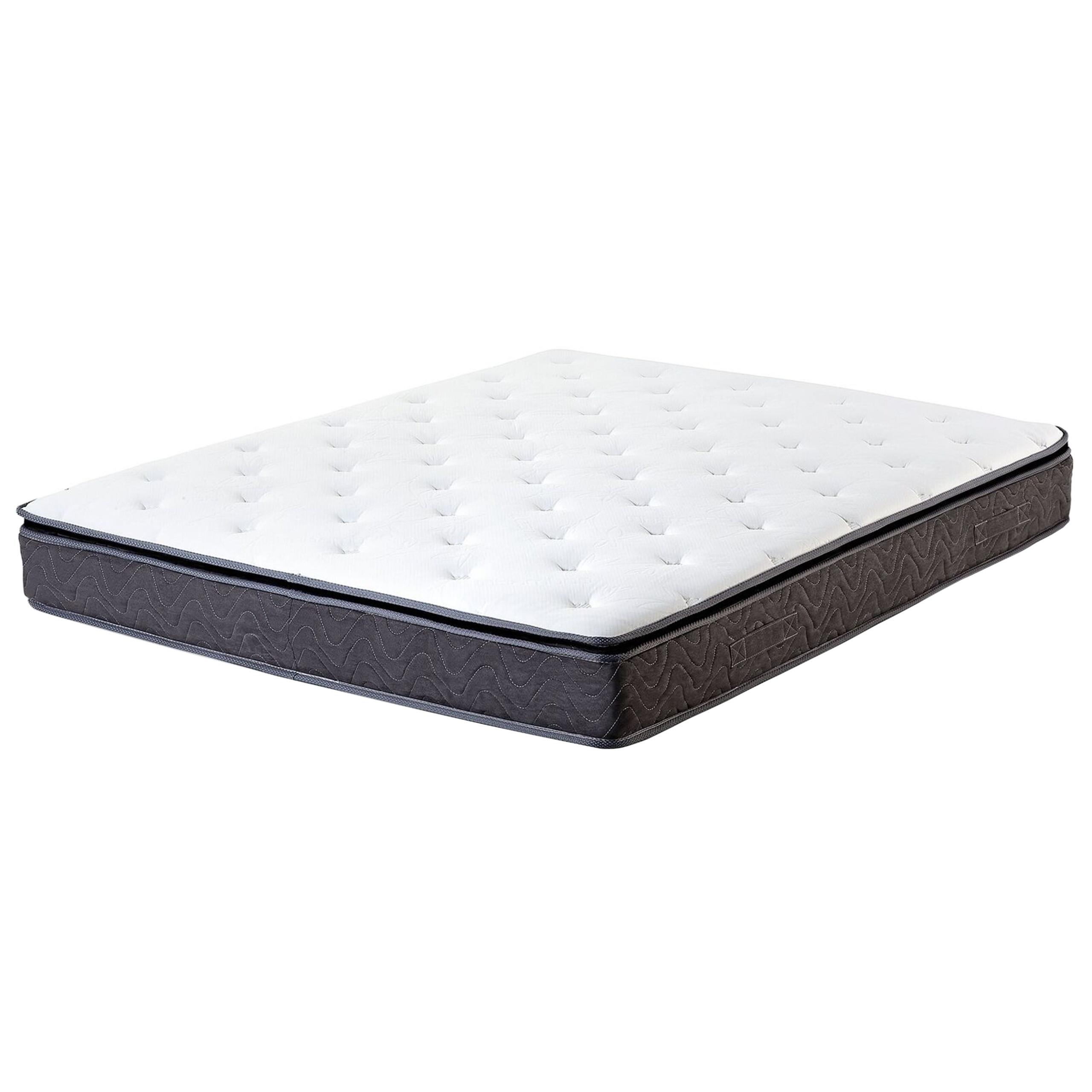 LATEX-TASCHENFEDERKERNMATRATZE H2/3 Mittel 140/200 cm Joy - Weiß, Textil (140/200cm) - Beliani