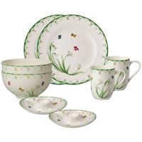 BREAKFAST FOR TWO 8-TEILIG Colourful Spring bunt 8-tlg. - Multicolor, Keramik (2/2/2cm) - Villeroy & Boch