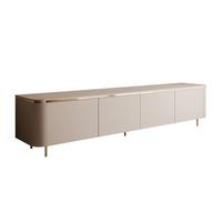 TV-UNIT AVELINE 200 cm mit LED-Beleuchtung - Kaschmir, Holzwerkstoff (200/48/40cm) - Lookway