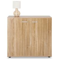 KOMMODE CHICAGO Sonoma Eiche - Sonoma Eiche, Holzwerkstoff (91/82/40cm) - CARO-Möbel