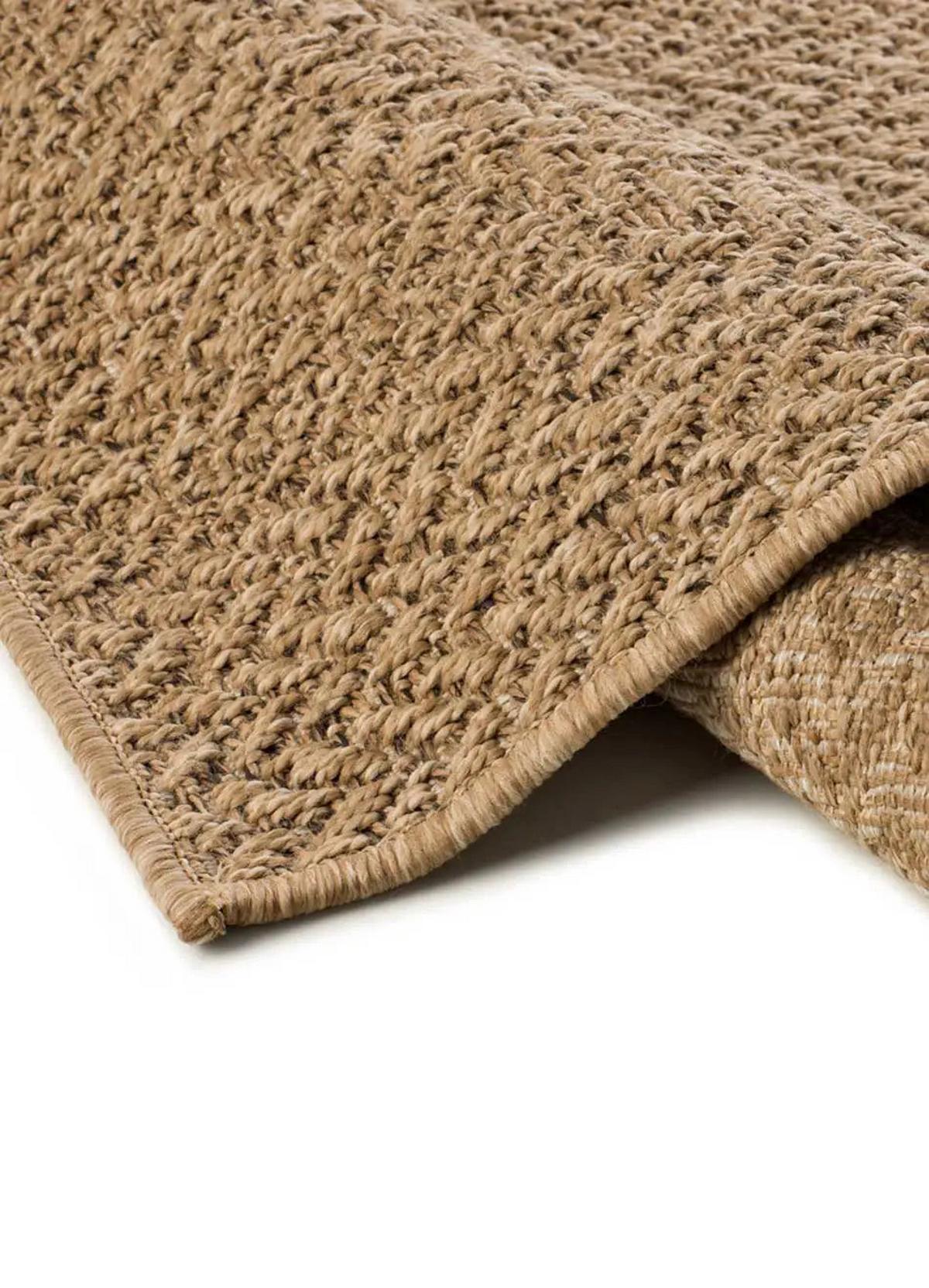 OUTDOORTEPPICH Natürlich Acra 80/150 cm - Braun, Textil (80/150cm) - Atticgo