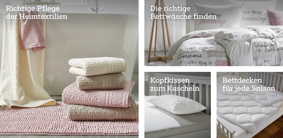 HT036_Bettwaren Materialien