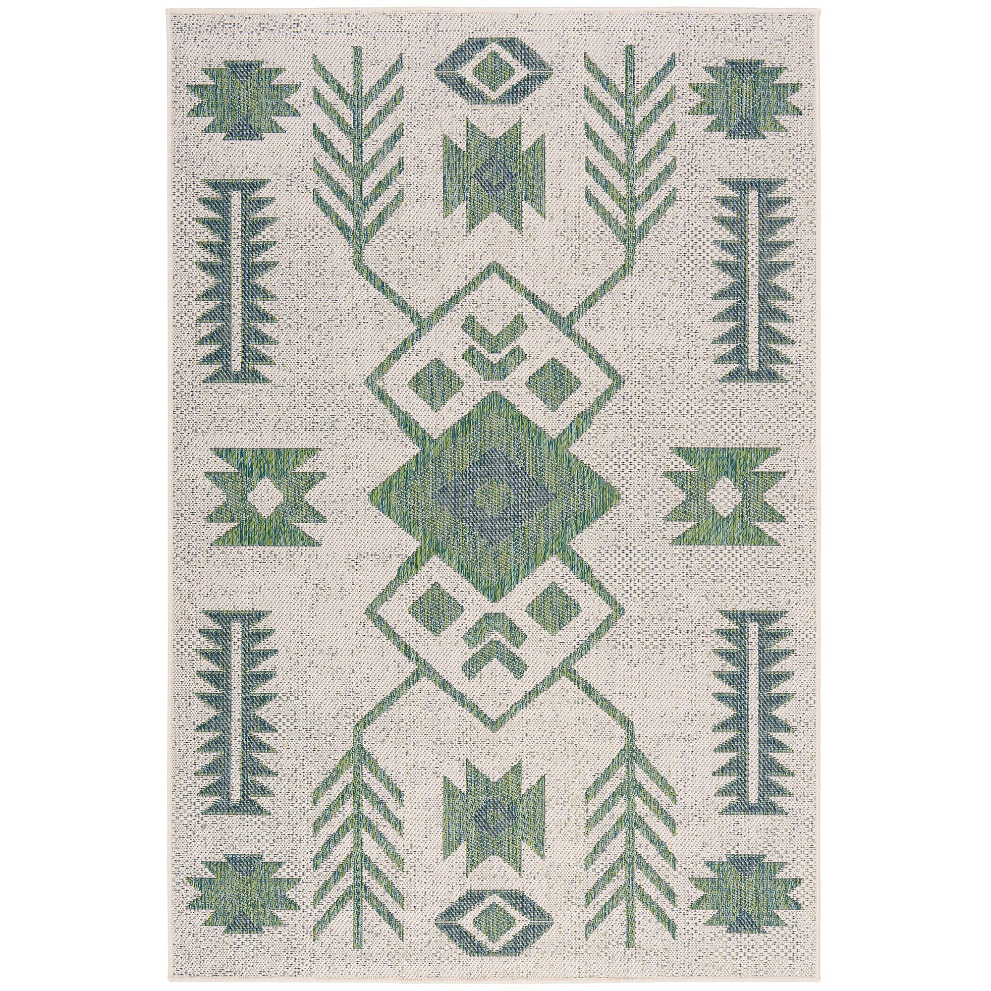 IN- UND OUTDOOR TEPPICH CARPETTO - Creme, Textil (160/235cm) - Pergamon